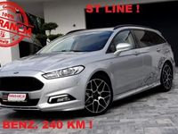 Używany Ford Mondeo 240 KM (176 kW) 2017 Srebrny (metalik) Sedan/Limuzyna