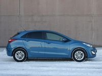 Używany Hyundai i30 100 KM (73 kW) 2013 Niebieski Hatchback