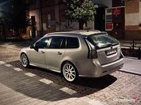 Używany Saab 9-3 2009 Srebrny Kombi