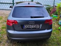 używany Audi A3 8p sporback diesel 2.0 .