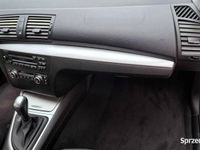używany BMW 118 2008 d - automatyczna skrzynia biegów