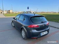 używany Seat Leon 1.6 MPI 2007r z gazem