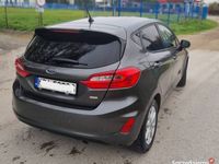 używany Ford Fiesta mk8 1.0 EcoBoost idealny, Nawi, GAZ