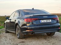 używany Audi A4 B9 2.0TFSI 252KM Quattro S-line 2017