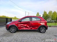 Używany Ford Ka Plus Active 2018 Bordowy Hatchback