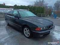 używany BMW 520 E39 i 1996 b+g manual cena do końca weekendu