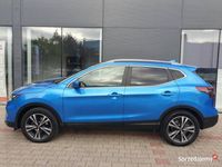 używany Nissan Qashqai 2021r. Serwis ASO, 2 kpl. opon, niski przeb…