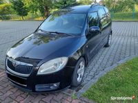Używany Skoda Roomster 2008 Czarny Minivan