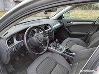 Używany Audi A4 2008 Srebrny Sedan/Limuzyna