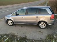 Używany Opel Zafira 2006 Szary Minivan
