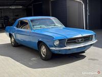 Używany Ford Mustang 1968 Niebieski Coupe