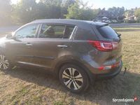 używany Kia Sportage 3 2.0 benzyna +gaz , 6 biegów, automat, bogata wersia XXL