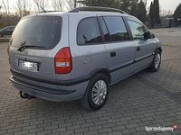 używany Opel Zafira 1.8 BENZYNA I WŁAŚCICIEL