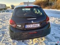 Używany Peugeot 208 2019 Granatowy Hatchback