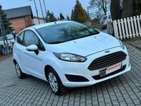 Używany Ford Fiesta 60 KM (44 kW) 2013 Biały Hatchback