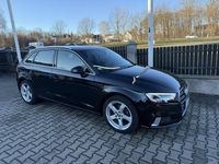 używany Audi A3 Sportback 2,0 tdi 150ps automatic ładna świeżo zarejestrowana 186 …