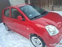 Używany Kia Picanto 2005 Czerwony Hatchback
