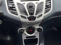 używany Ford Fiesta MK7 *Ghia* BOGATE WYPOSAŻENIE * 5drzwi * TOP * Euro 5 * MPI