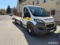 używany Peugeot Boxer Autolaweta 2018r