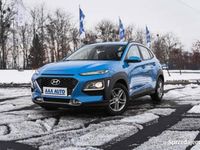 Używany Hyundai Kona 120 KM (88 kW) 2019 Niebieski SUV