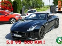 Używany Jaguar F-Type 495 KM (364 kW) 2014 Czarny (metalik) Kabriolet