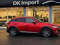 Używany Mazda CX-3 121 KM (88 kW) 2019 Bordowy SUV