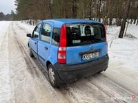 używany Fiat Panda 1.2 Benzyna+Gaz Miejskie Autko