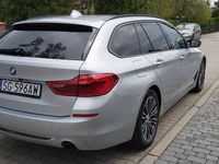 używany BMW 520 d, Sportline, bogata wersja, faktura VAT