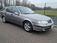 Używany Saab 9-5 185 KM (136 kW) 2002 Srebrny Kombi