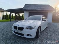 Używany BMW 550 M Performance 2014 Biały Sedan/Limuzyna