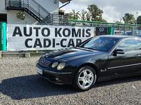 Używany Mercedes CL500 300 KM (220 kW) 2003 Czarny (metalik) Coupe