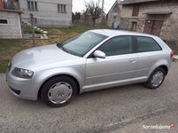 używany Audi A3 A3 2003R Benzyna 1.6 8V 102KM Z NIEMIEC2003R Benzyna 1.6 8V 102KM Z NIEMIEC