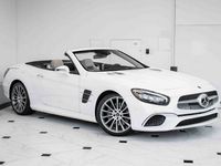 używany Mercedes SL450 3dm 362KM 2020r. 18 387km