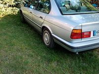 Używany BMW 525 1991 Srebrny Sedan/Limuzyna