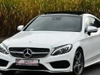 Używany Mercedes C200 AMG line 184 KM (135 kW) 2016 Biały Coupe