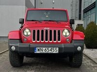 Używany Jeep Wrangler Sahara 286 KM (210 kW) 2015 Czerwony (metalik) SUV