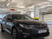 Używany Kia Optima 180 KM (132 kW) 2019 Czarny Kombi