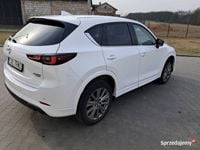 Używany Mazda CX-5 Signature 2023 Biały SUV