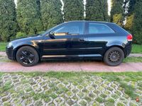 używany Audi A3 8p 1,6mpi uszkodzony silnik