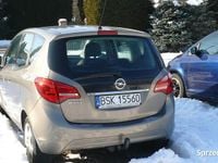 Używany Opel Meriva 2012 Brązowy Minivan