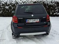 używany Suzuki SX4 Lift 4x4 120 KM .Szwajcar Piz Sulai