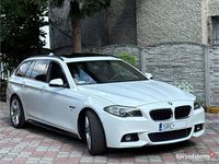 Używany BMW 520 Shadowline 2017 Biały Kombi