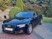 Używany Audi A5 Sportback 170 KM (125 kW) 2015 Czarny Hatchback