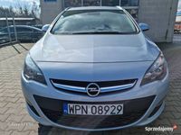 używany Opel Astra LIFT 1.4 TURBO 120 KM nawigacja alu gwarancja