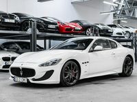 Używany Maserati Granturismo 460 KM (338 kW) 2014 Biały (metalik) Coupe