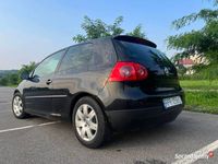 używany VW Golf V wersja goal 2.0 TDI