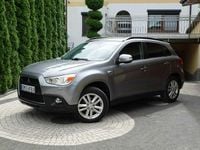 Używany Mitsubishi ASX 150 KM (110 kW) 2010 Szary SUV
