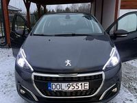 Używany Peugeot 208 2015 Grafitowy Hatchback