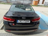Używany Kia Optima 141 KM (103 kW) 2016 Czarny Sedan/Limuzyna