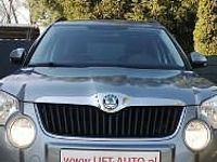 używany Skoda Yeti 2.0 TDI 140KM Klimatronic Tempomat Automat DSG Nawi 4x4 Serwis …